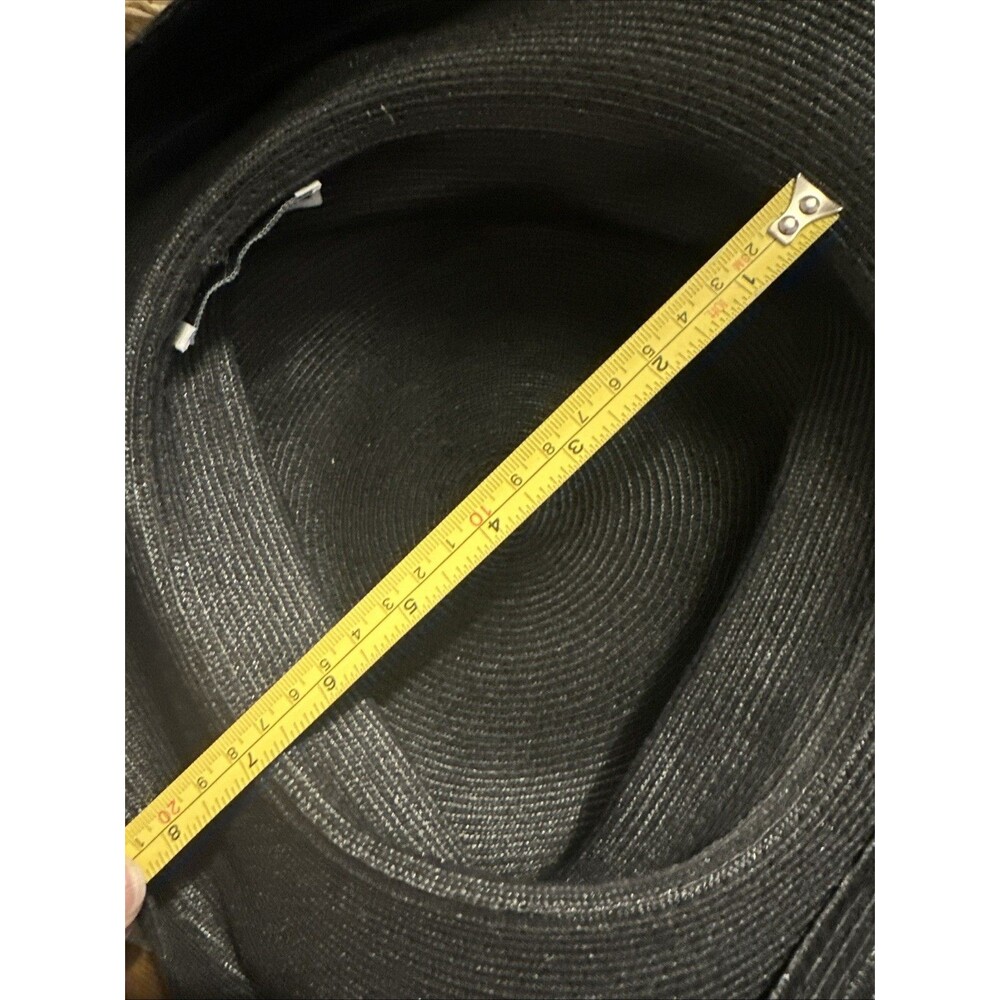 Eric Javits Women’s Black Hat - Picture 5 of 5